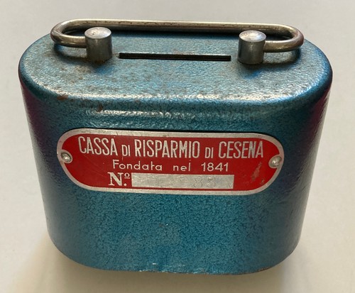 Salvadanaio vintage cassa di - vintage, "cassa
