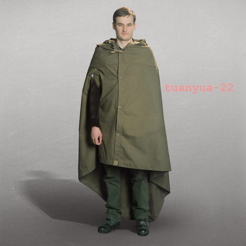 Poncho impermeabile con