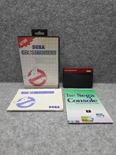 GHOSTBUSTERS SEGA MASTER