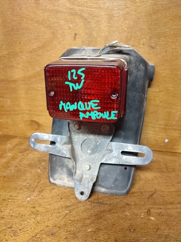 Bavette arrière feu yamaha - arriÈre, et