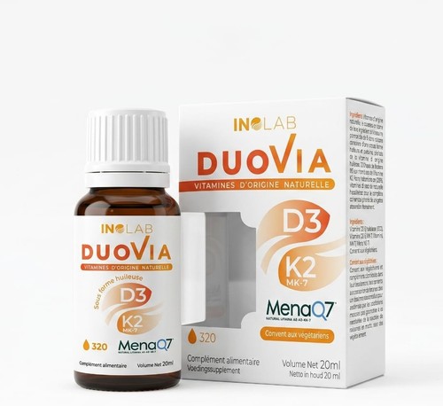 Vitamines k2 mk7 - d3,