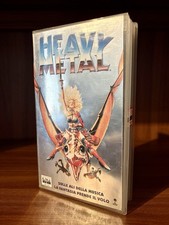 VHS Heavy Metal (cover metallizzata, Columbia)