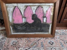 Pino Reggiani Pastello Su