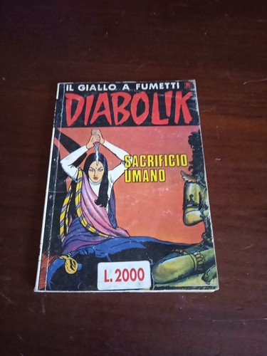 Sacrificio umano diabolik - sacrificio,