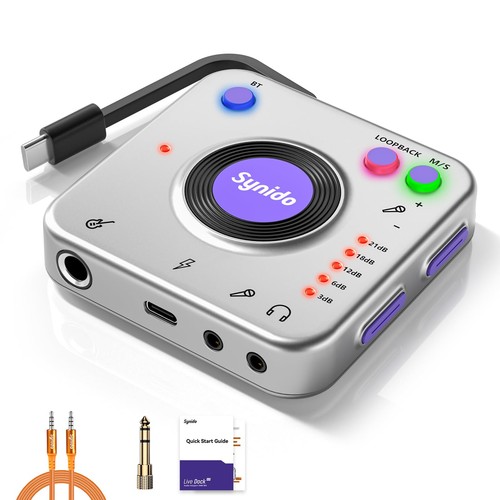 Synido interfaccia audio - interfaccia,