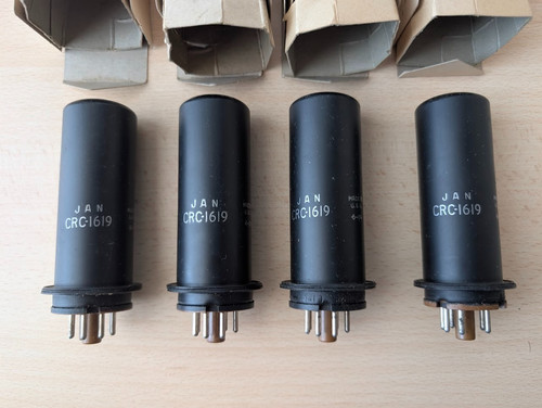 Matched quad 1619 - vt-164, rca