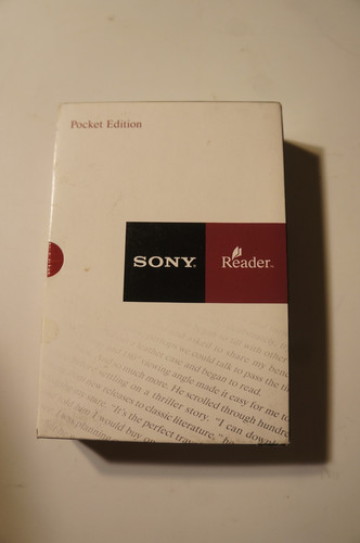 Nuovo lettore ebook sony - nuovo,