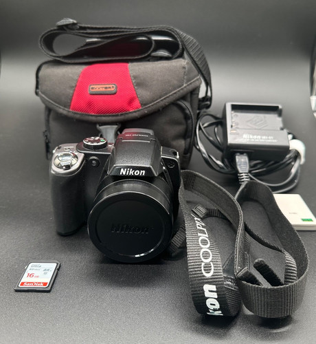 Nikon coolpix p80 1mp ccd - coolpix,