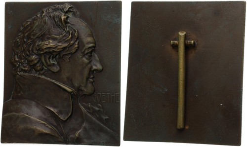 Placca bronzo da esibire - -,