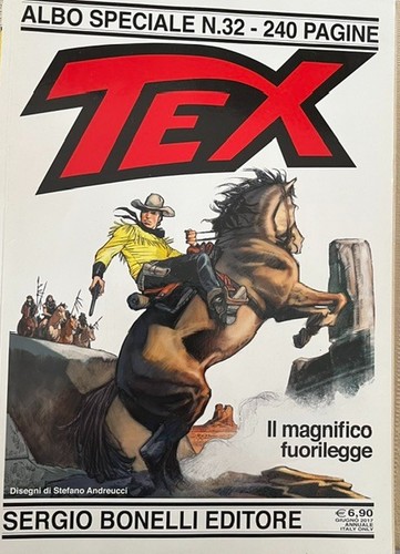 Tex albo speciale texone - texone,