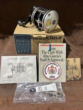 NOS Abu Garcia Ambassadeur 5500C3 - Made in Sweden - Completo di scatola - 990807