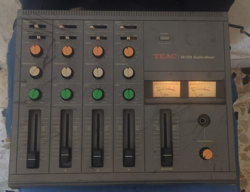 Mixer analogico vintage - analogico,