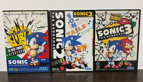Sonic the hedgehog - 1, 2