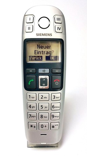 Siemens gigaset e36 portatile - gigaset,