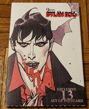 Dylan dog cofanetto cartoline - dog,