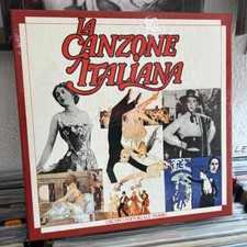 la canzone italiana - salotti e cabaret anni 20..box vinili completo