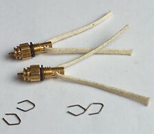 Ronson Type B (Varaflame)  2 x Top / Outlet Valves