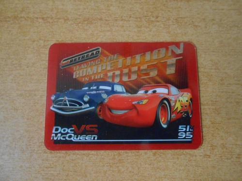Figurina lamincards cars - figurina,