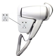 ASCIUGACAPELLI PHON PARETE MURO ALBERGO HOTEL BAGNO ALBERGHI SPOGLIATOI 1300W