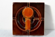 VECCHIO PORTACENERE/POSACENERE IN CERAMICA ANNI 60/70-