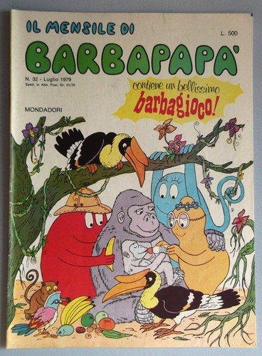 Mensile barbapapa 1979 - mensile,