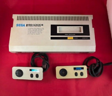 Console SEGA SG 1000 II con 2