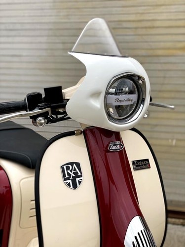 Royal alloy tigara grande - alloy,