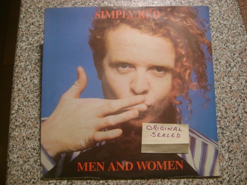 Simply red men and - men, women