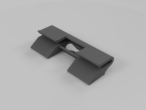 Volvo 760 740 - 3503761, clip