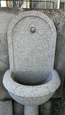 Fontana in granito naturale 