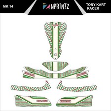 KIT ADESIVI KART COMPLETO MK