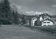 cv250 cartolina dolomiti la villa val badia pensione la villa bolzano trentino