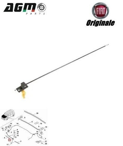 Cavo comando flessibile - comando,