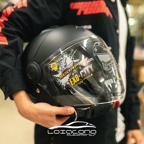 Exo city casco jet doppia - ii, 2