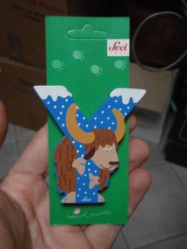 Lettera alfabeto legno sevi - legno,