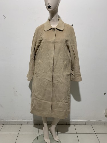 Cappotto donna cammello lana - cappotto,