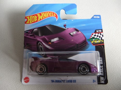 Hot wheels bugatti eb110 - hot,