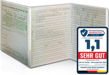 L&P, Custodia Protettiva per Libretto Di Circolazione Dei Veicoli, 3 Pezzi, in P