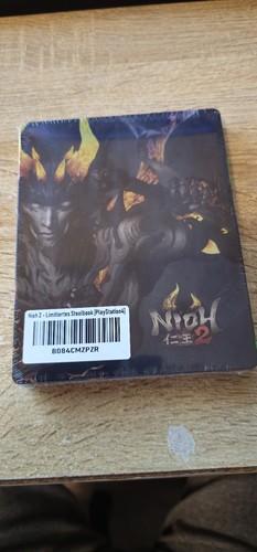 Nioh steelbook limited - nioh, 2