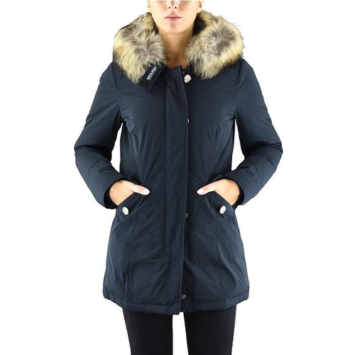 Women woolrich parka navy - women,