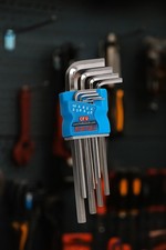 Fixtec Chiave HEX Set 9 pezzi