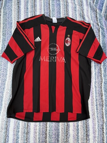 Adidas 2003 milan home - adidas,