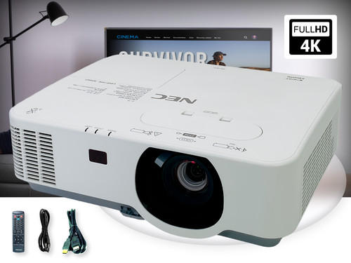 Nec p474w proiettore - p474w, 3lcd