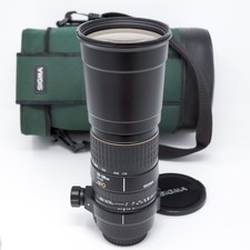 Sigma 170-500mm f/5-6.3 APO