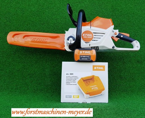 Motosega batteria stihl msa - motosega, a