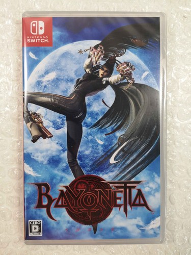 Bayonetta switch japan new - japan,