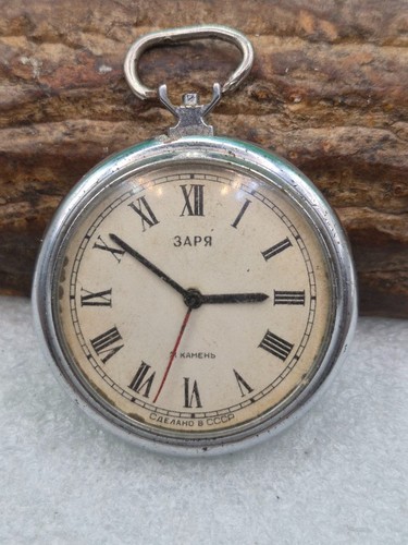 Orologio tasca vintage urss - orologio,