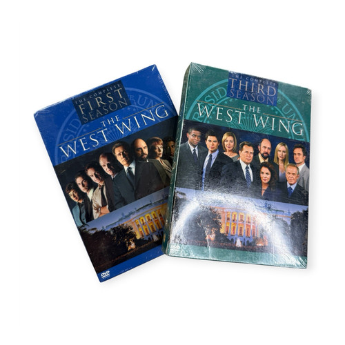 West wing dvd seasons - west, 1