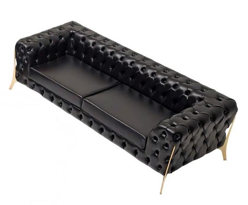 Divano moderno chesterfield - divano,