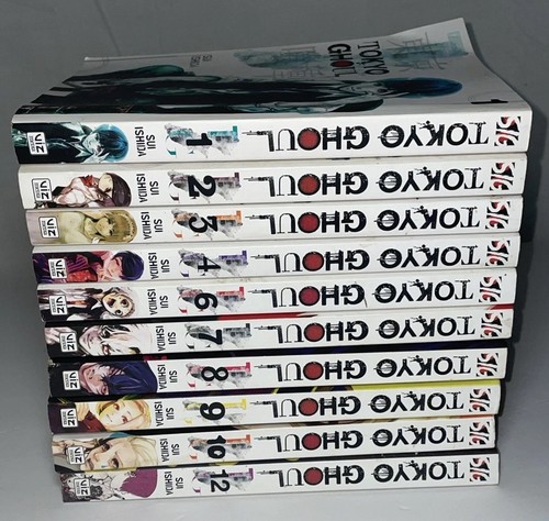 Tokyo ghoul vol mancano - ghoul, 1-12